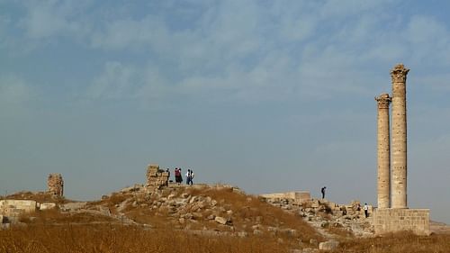 Edessa Citadel (by moarplease, CC BY-NC-SA)