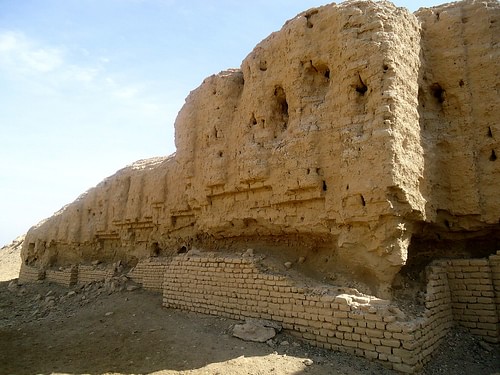 The Ziggurat at Kish