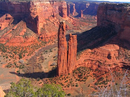 Spider Rock, Canyon de Chelly (by Ken Lund, CC BY-SA)