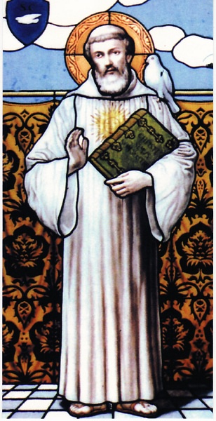 Saint Columbanus (by Trebbia, CC BY-SA)