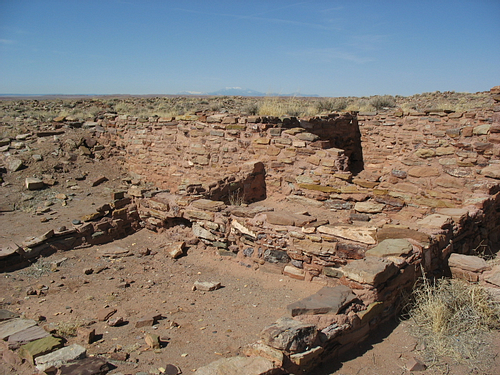 Excavated Room, Homolovi