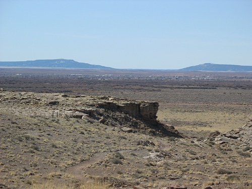 Ruins, Homolovi, Arizona (by Teofilo, CC BY)