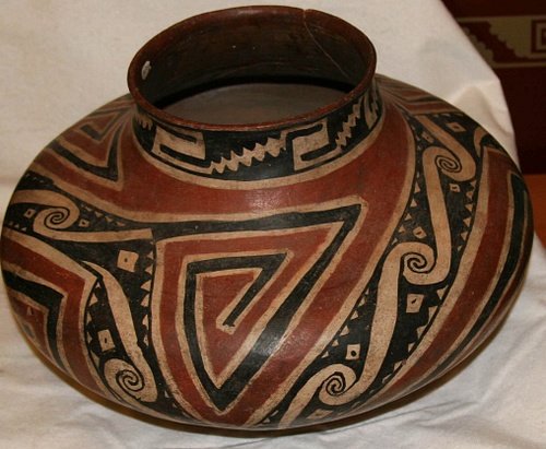 Salado Polychrome Jar