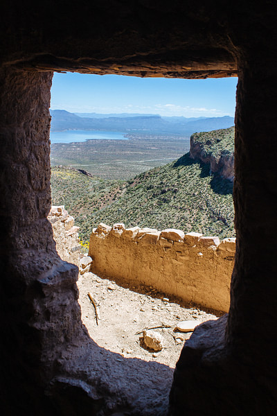 Doorway, Tonto National Monument