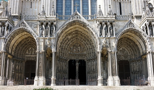 South Porch, Chartres Cathedral