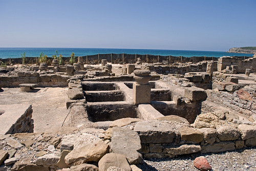 Ruins of a Garum Factory, Baelo Claudia