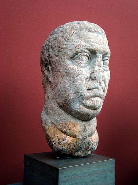 Roman Emperor Vitellius (by F.Tronchin, CC BY-NC-SA)