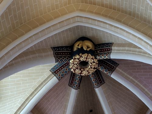 Arched Ceiling Detail at Chartres Cathedral