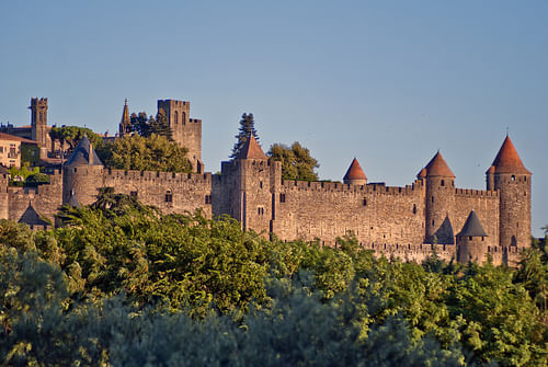 Carcassonne Fortifications (by mariejirousek, CC BY-NC-ND)