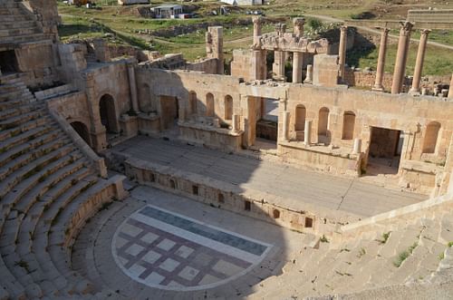 The North Theatre, Jerash