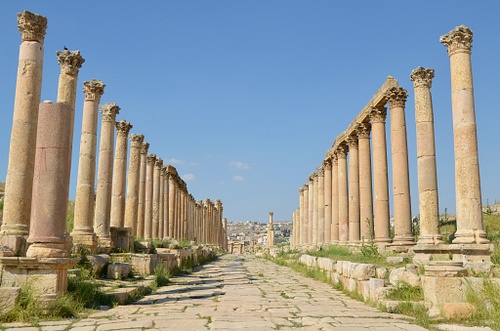 Colonnaded Street, Jerash