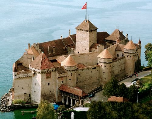 Chateau de Chillon (by Bolla Ugo, CC BY-SA)