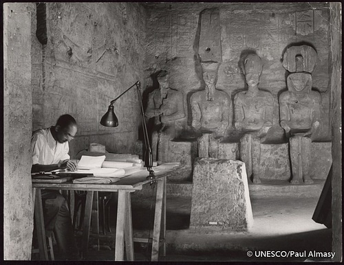 Surveying Abu Simbel's Great Temple