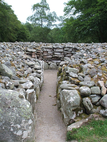 The Balnuaran of Clava (Clava Cairns)