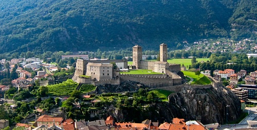 Castelgrande Castle, Bellinzona (by H005, CC BY-SA)