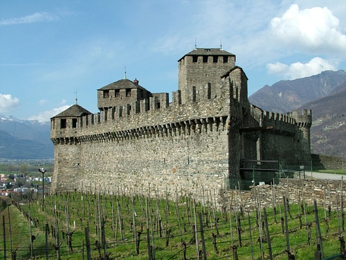 Montebello Castle, Bellinzona