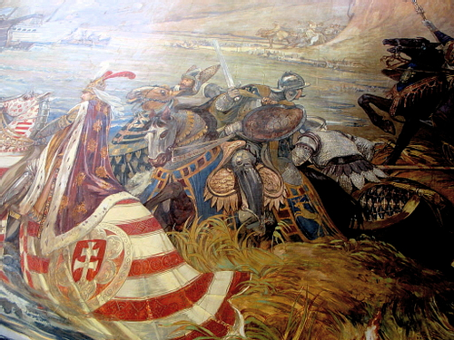 Rescue of Sigismund at the Battle of Nicopolis