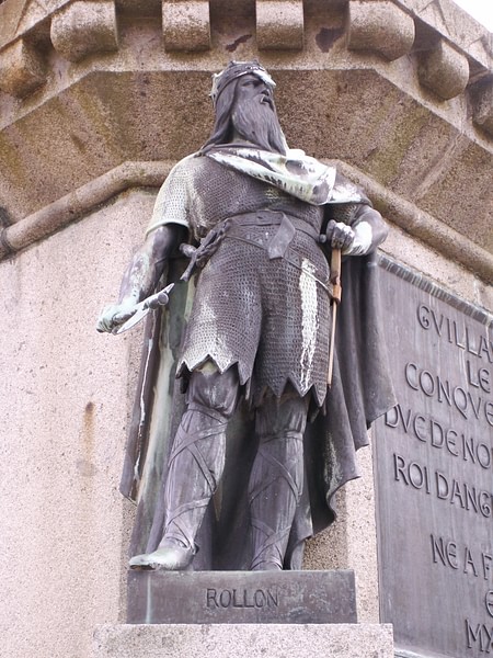 Statue of Rollo of Normandy, Falaise