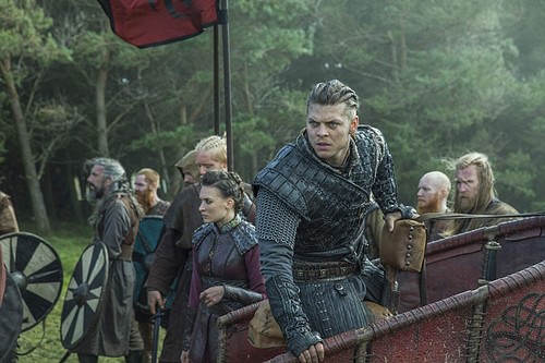 Alex Hoegh Andersen as Ivar the Boneless