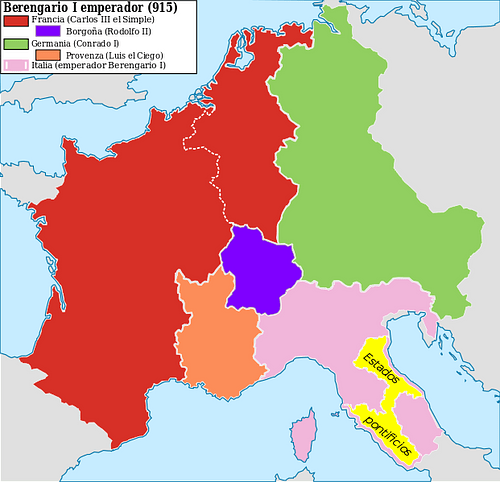 France During the Reign of Charles the Simple