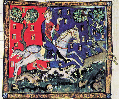 King John of England Hunting