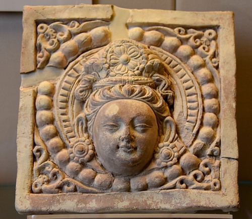 Chinese Bodhisattva Plaque