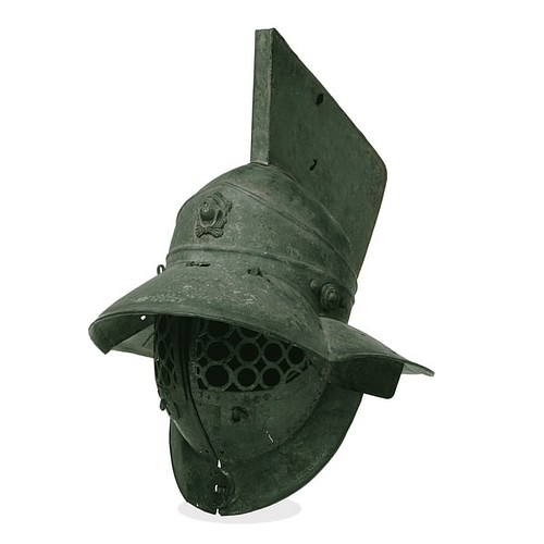 Samnite Gladiator Helmet