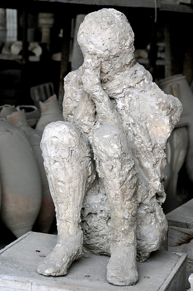 Pompeii Victim, the Muleteer