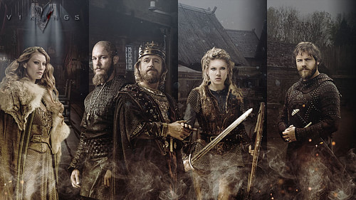 Publicity Still, Vikings TV Show by HISTORY Channel