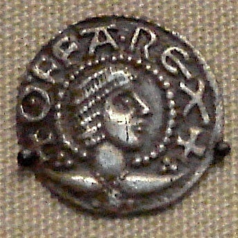 Coin of Offa of Mercia