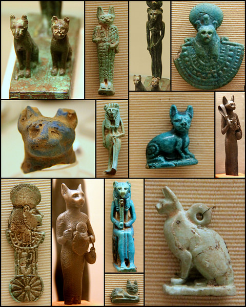 القطط في العصر القديم 963