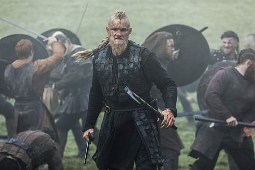 BJORN IRONSIDE vs ROLLO 🤯 #vikings #vikingsedit #bjornironside