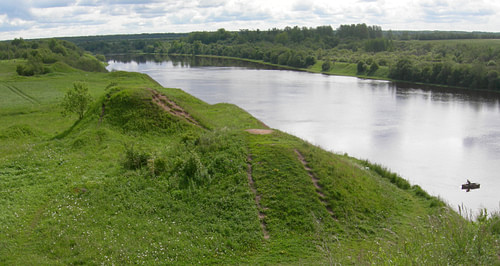 Rus Burial Mounds, Staraja Ladoga