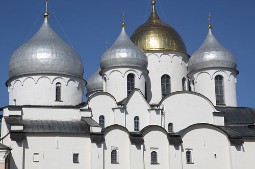 St. Sophia's Cathedral, Novgorod (by Людмила Ф-С, CC BY-SA)