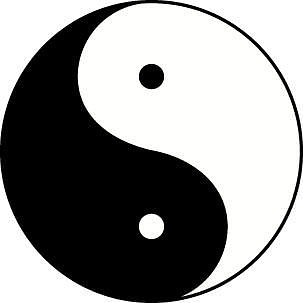 Yin and Yang (by Dan Carter, CC BY-NC-SA)