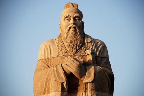 Confucius (by Rob Web, CC BY-NC-SA)