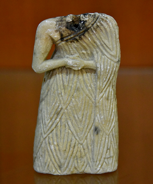 Sumerian Woman from Khafajah