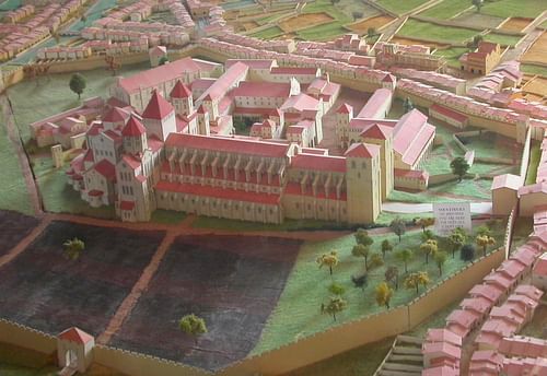 Model of Cluny Abbey