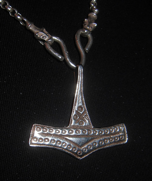 Thor's Hammer Amulet