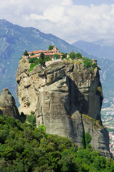 Agios Triadas Monastery, Meteora