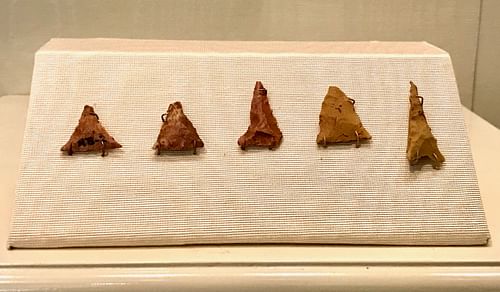 Mississippian Culture Projectile Points