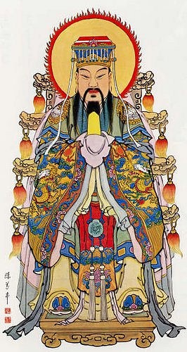 The Jade Emperor (by OAC Press, Public Domain)