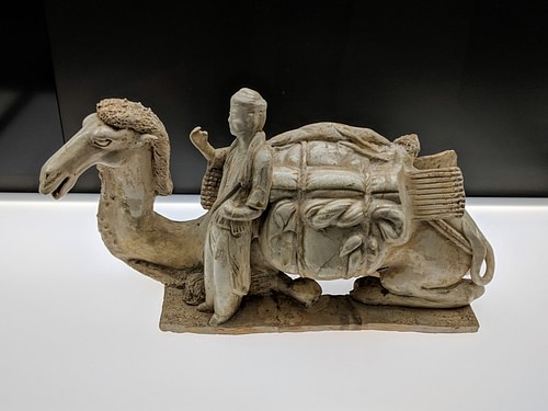 Camel with Guide, Tang Dynasty