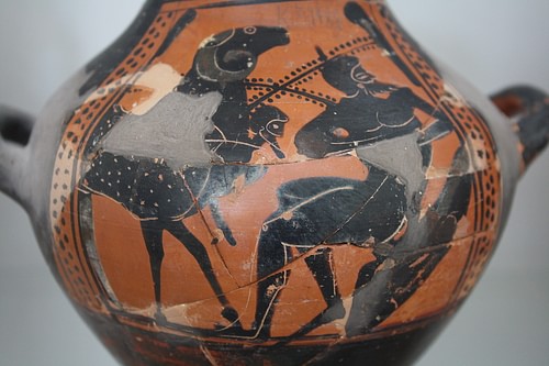 Odysseus Escaping Polyphemos