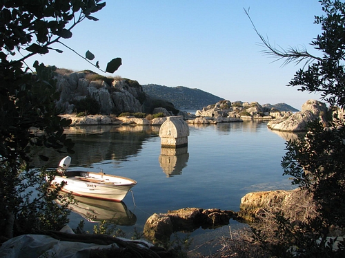 Sunken City of Simena