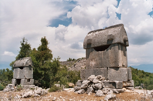 Lycian Tombs