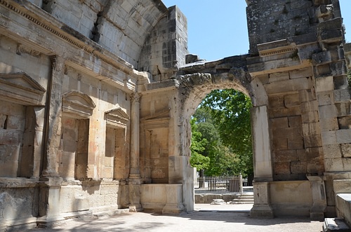 Temple of Diana, Nimes
