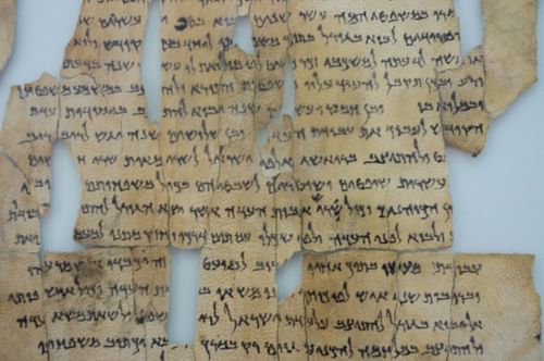 Dead Sea Scrolls