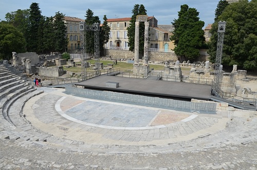 The Roman Theatre of Arles