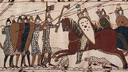 Battle of Hastings, Bayeux Tapestry